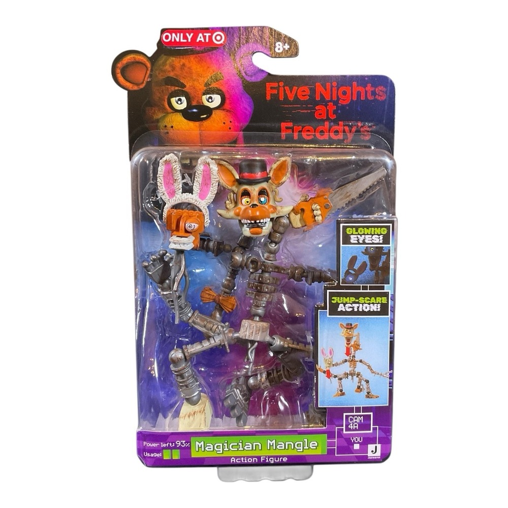 Five Nights at Freddy's Series 2 Magician Mangle Target Exclusive New In Hand